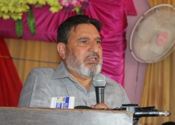 جموں کشمیر مین منڈل کمیشن کی رپورٹ عملائی جائے:بخاری