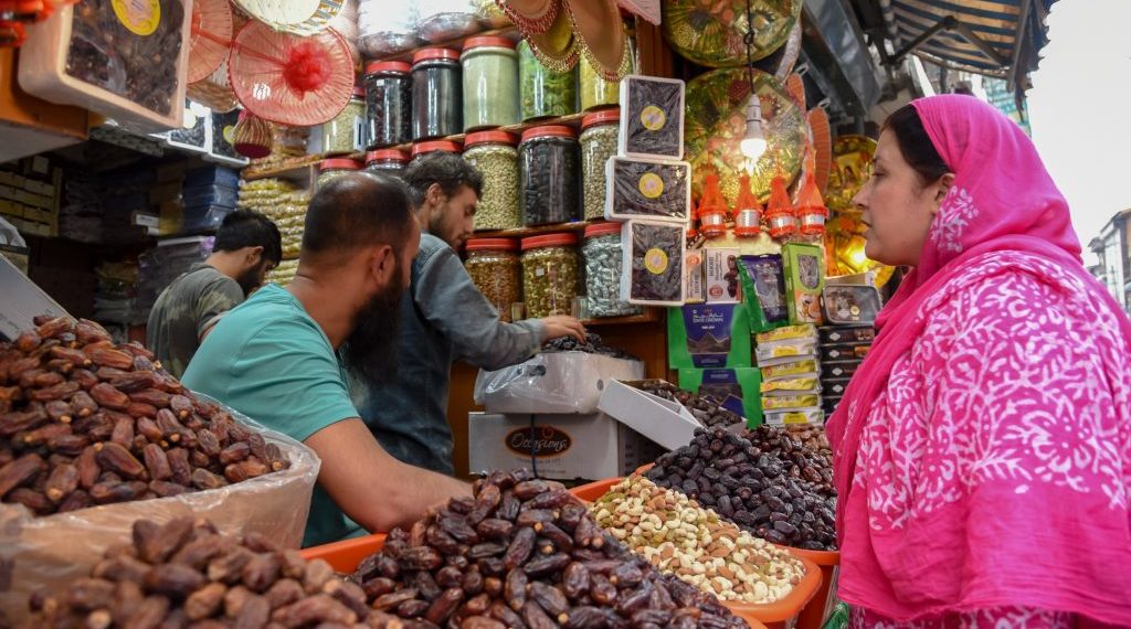 دو سال بعد وادی میںماہ رمضان کے دوران کھجوروں کی خریداری بڑھ گئی