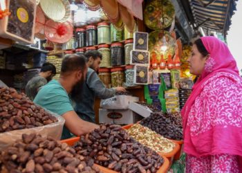 دو سال بعد وادی میںماہ رمضان کے دوران کھجوروں کی خریداری بڑھ گئی