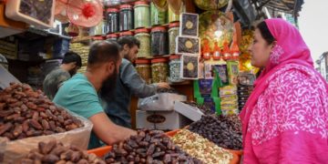 دو سال بعد وادی میںماہ رمضان کے دوران کھجوروں کی خریداری بڑھ گئی