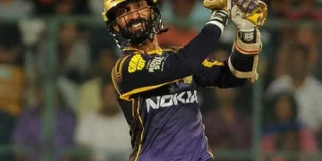 دنیش کارتک فنشر کے کردار میں بہتر سے بہتر ہونے لگے