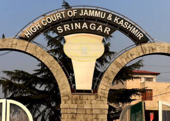 کشمیر کو ’مقبوضہ‘ کہنے کو آرٹیکل ۱۹(اے) کے تحت تحفظ حاصل نہیں:جموں کشمیر ہائی کورٹ