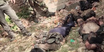 جموں تصادم: دو جنگجو اور ایک پولیس اہلکار جان بحق مزید اہلکار تین زخمی، آپریشن ہنوز جاری: پولیس