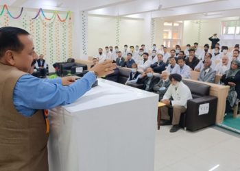 الیکشن کے انعقاد کا فیصلہ ہم نہیں کریں گے :جتندر