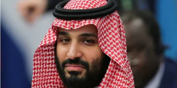 محمدبن سلمان کی یمنی صدارتی لیڈرشپ کونسل کے سربراہ اور ارکان سے ملاقات
