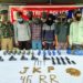 بارہ مولہ شراب دکان پر گرینیڈ حملے میں ملوث چار جنگجو اور ایک اعانت کار گرفتار:آئی جی کشمیر