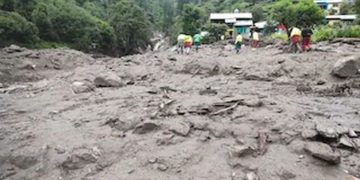 بڈگام میں بادل پھٹنے سے تین غیر کشمیری مزدور ہلاک