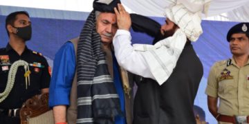 لیفٹیننٹ گورنر کا پلوامہ ضلع میں قبائلی برداری کی فلاح و بہبود کیلئے ۱۸پروجیکٹوں کا سنگ بنیاد