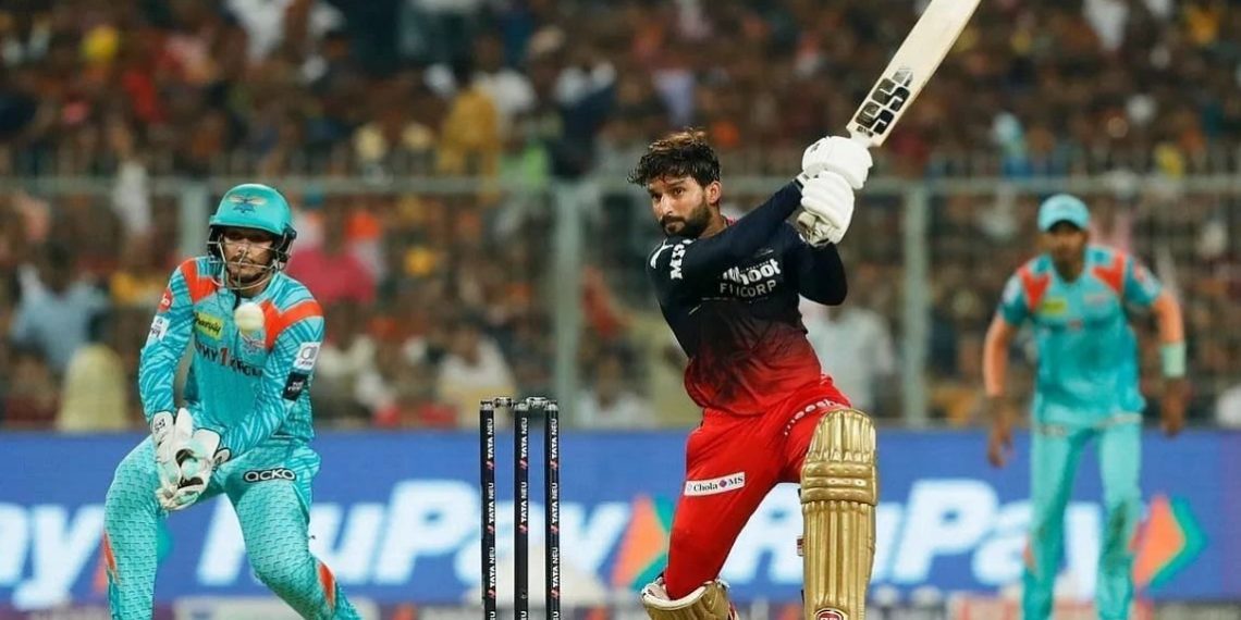پاٹیدار پلے آف میچوں میں سنچری بنانے والے پہلے ان کیپڈ کھلاڑی بنے