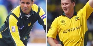 سابق آسٹریلوی فاسٹ بولر بریٹ لی وقار یونس کی یارکرز نہ بھول سکے
