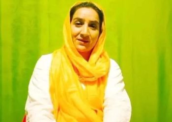 مشتبہ جنگجوؤں کے حملے میں زخمی ٹی وی آر ٹسٹ چل بسی