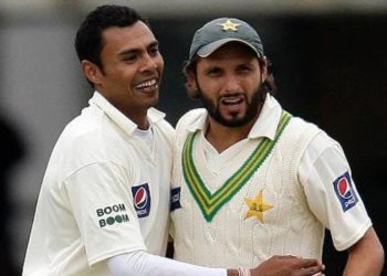 شاہد آفریدی مجھ پر اسلام قبول کرنے کیلئے دباؤ ڈالتے رہے، دانش کنیریا