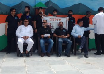 منشےات اور کورپشن کےخلاف سماجی بےداری کےلئے جی اےس پی ایف کا مےراتھن