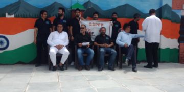 منشےات اور کورپشن کےخلاف سماجی بےداری کےلئے جی اےس پی ایف کا مےراتھن