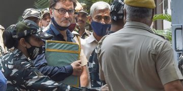 ٹیرر فنڈنگ کیس میں یاسین ملک کو عمر قید کی سزا
