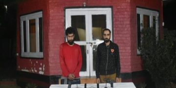 بانڈی پورہ پولیس نے ملی ٹینٹ ماڈیول کا پردہ فاش کیا
