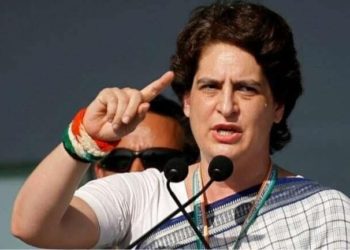 مہنگائی لوگوں کی محنت کی کمائی کو متاثر کر رہی ہے: پرینکا