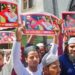 توہین آمیز بیانات:ملک بھر میں مظاہرے