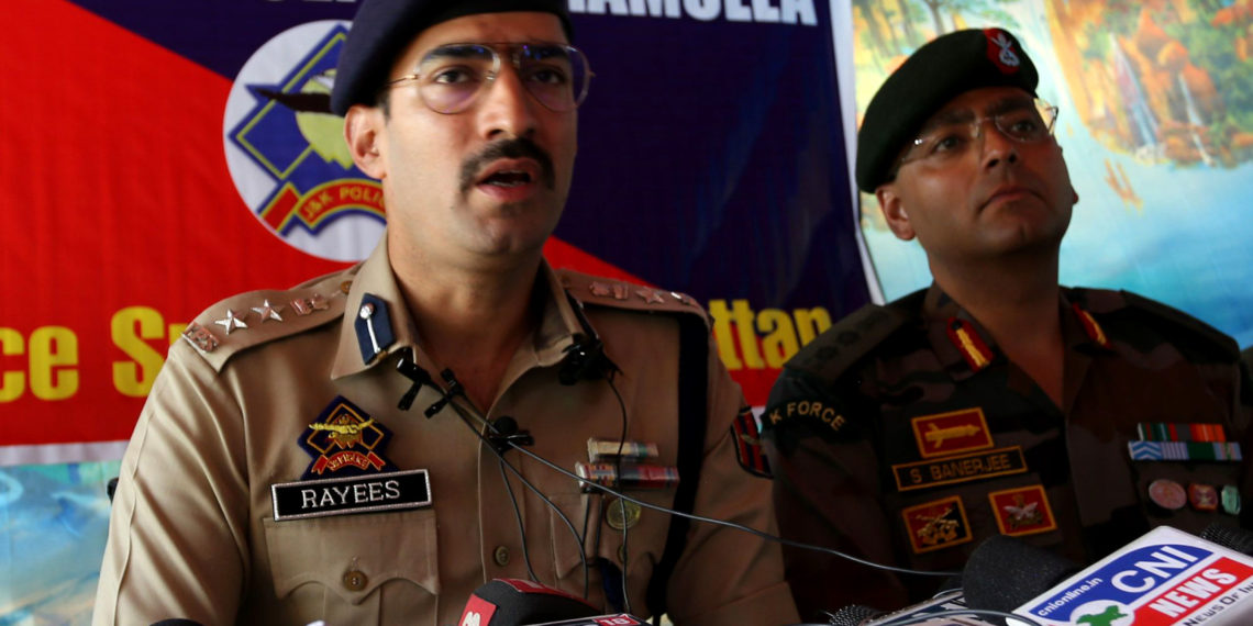 حال ہی میں بارہمولہ سے لشکر میں شامل ہو ئے دو جنگجو گرفتار :پولیس