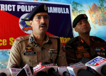 حال ہی میں بارہمولہ سے لشکر میں شامل ہو ئے دو جنگجو گرفتار :پولیس
