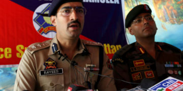 حال ہی میں بارہمولہ سے لشکر میں شامل ہو ئے دو جنگجو گرفتار :پولیس