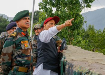 کشمیر میں جنگجویانہ سرگرمیاں کم:راج ناتھ