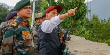 کشمیر میں جنگجویانہ سرگرمیاں کم:راج ناتھ