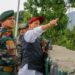 کشمیر میں جنگجویانہ سرگرمیاں کم:راج ناتھ