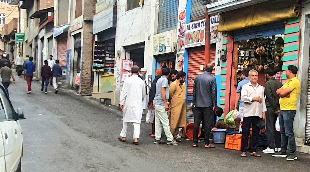 بھدرواہ میں کرفیو میں تین گھنٹوں کی ڈھیل، حالات پر امن