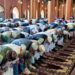 جامع مسجد میں دو ہفتے کے بعد نماز جمعہ کی ادائیگی