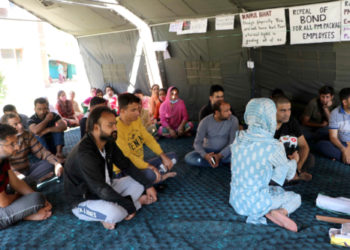 ٹارگیٹ کلنگ :جموں اور سرینگر میں دوسرے روز بھی احتجاجی مظاہرئے ‘ دھرنا