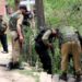 کولگام ٹارگیٹ کلنگ :حملہ آوروں کو تلاش کرنے کیلئے جنگجو مخالف آپریشن