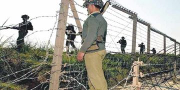 بی ایس ایف نے بچے کو پاکستان رینجرز کو سونپ دیا