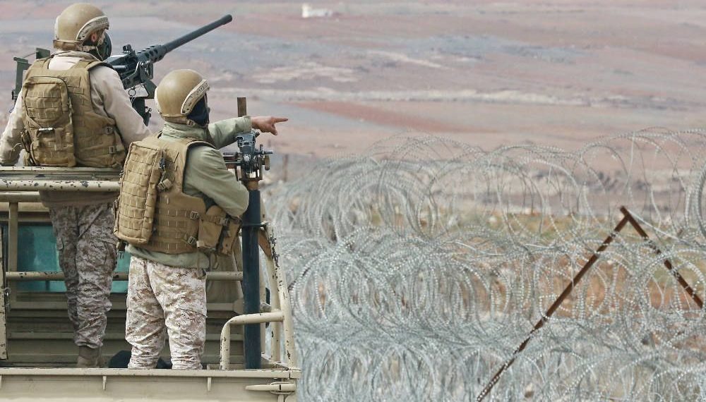 اردن کی منشیات اسمگلنگ کے خلاف دفاعی نظام اور فوجی مصنوعات سے جنگ
