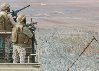 اردن کی منشیات اسمگلنگ کے خلاف دفاعی نظام اور فوجی مصنوعات سے جنگ
