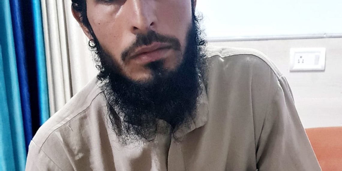 جموں وکشمیر کے ضلع ڈوڈہ میں جنگجو گرفتار، اسلحہ و گولہ بارود بر آمد:پولیس