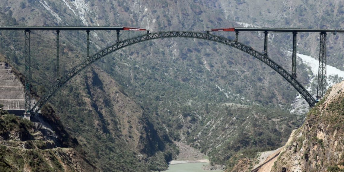 ’کشمیر کو جلد ہی ہر موسم کا ریل رابطہ دستیاب ہو گا ‘