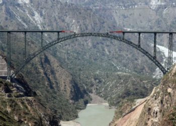 ’کشمیر کو جلد ہی ہر موسم کا ریل رابطہ دستیاب ہو گا ‘