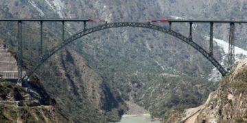 ’کشمیر کو جلد ہی ہر موسم کا ریل رابطہ دستیاب ہو گا ‘