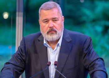 درماندہ یوکرینی بچوں کی امداد، روسی صحافی نے نوبیل انعام بیچ دیا