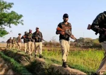 سانبہ، آر ایس پورہ اور کٹھوعہ میں بین الاقوامی سرحد کے نزدیکی علاقوں میں تلاشی آپریشن