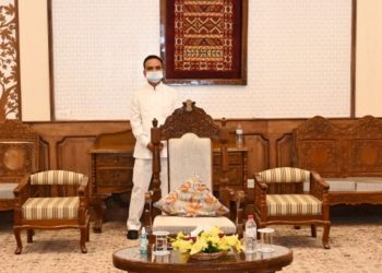 ستیش چندرنے جموںوکشمیر پبلک سروس کمیشن کے چیئرمین کے طو رپر حلف لیا