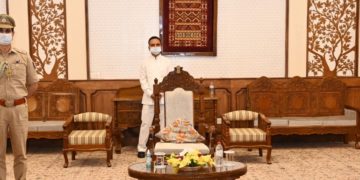 ستیش چندرنے جموںوکشمیر پبلک سروس کمیشن کے چیئرمین کے طو رپر حلف لیا