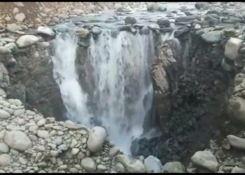 قدرت کے سامنے ٹیکنالوجی کا سرنڈر:موسلا دھار بارشوں کے سبب نالہ برنگی کا گڑھا بھی بھر گیا