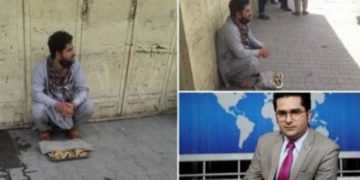 طالبان کے افغانستان میں ٹی وی اینکر سر راہ روٹیاں فروخت کرنے پر مجبور