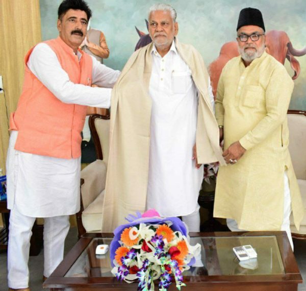 پیس اینڈ ہارمونی کے ایڈوکیٹ فاروق احمد ریشی کی بی جے پی میں شمولیت