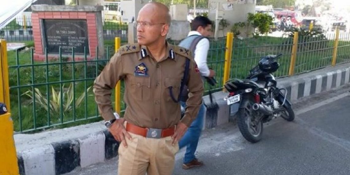 جموں کشمیر انتظامیہ یا ڈائریکٹر جنرل پولیس کو بسنت رتھ کا استعفیٰ نہیں ملا :حکام