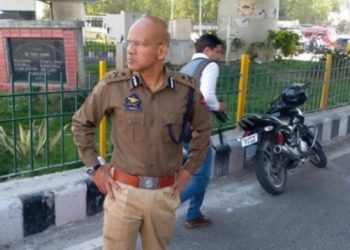 جموں کشمیر انتظامیہ یا ڈائریکٹر جنرل پولیس کو بسنت رتھ کا استعفیٰ نہیں ملا :حکام