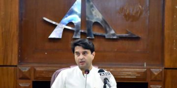 سندھیا نے ملک کی پہلی قومی فضائی اسپورٹس پالیسی جاری کی