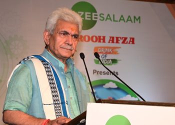 گزشتہ دو تین برسوں میں جموں کشمیر میں غیر معمولی ترقی ہوئی:سنہا
